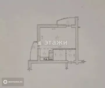 35 м², 1-комнатная квартира, этаж 4 из 16, 35 м², изображение - 6