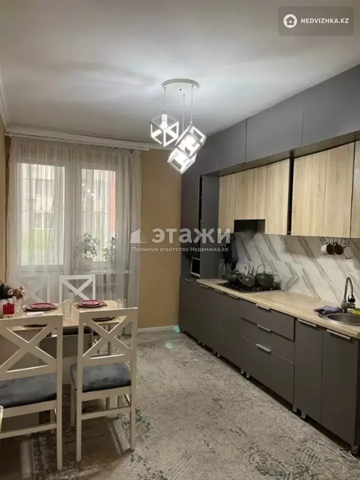58 м², 2-комнатная квартира, этаж 1 из 6, 58 м², изображение - 1