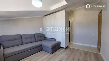 1-комнатная квартира, этаж 6 из 6, 27 м²