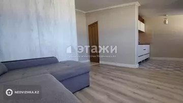 1-комнатная квартира, этаж 6 из 6, 27 м²