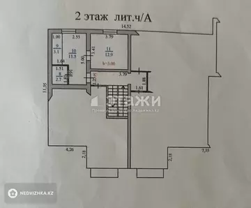 31 м², 1-комнатная квартира, этаж 2 из 3, 31 м², изображение - 18