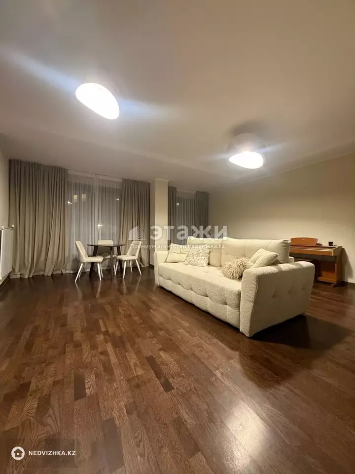 109 м², 2-комнатная квартира, этаж 2 из 7, 109 м², на длительный срок, изображение - 1