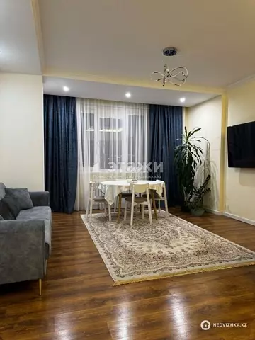 2-комнатная квартира, этаж 14 из 16, 65 м², на длительный срок