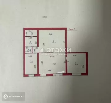 141.2 м², Офисное помещение, этаж 1 из 9, 141 м², изображение - 16