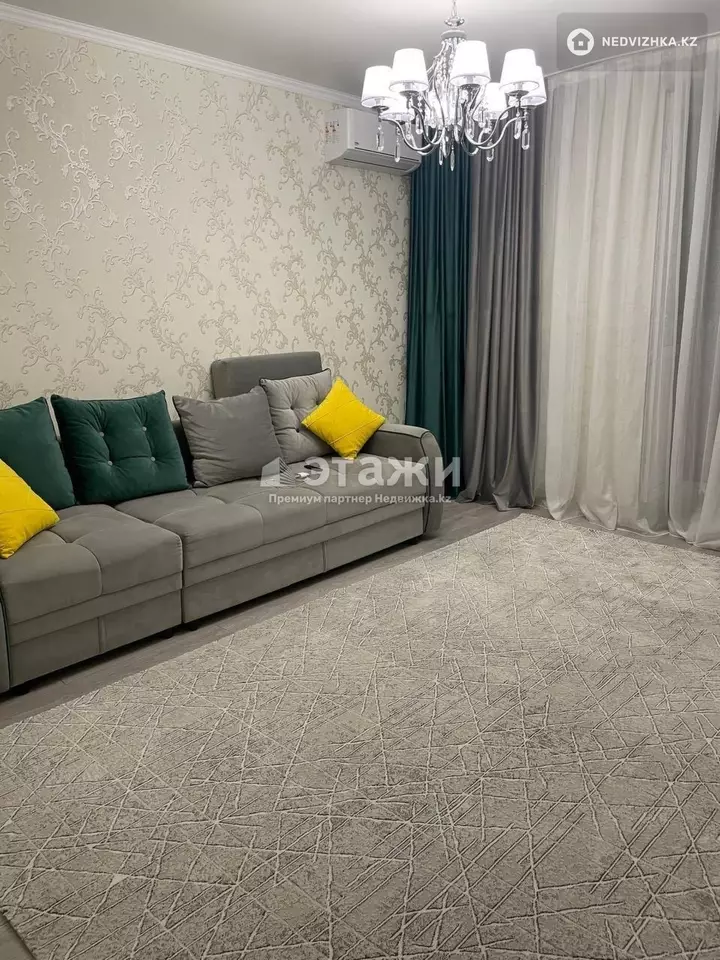 54.6 м², 2-комнатная квартира, этаж 5 из 5, 55 м², изображение - 1