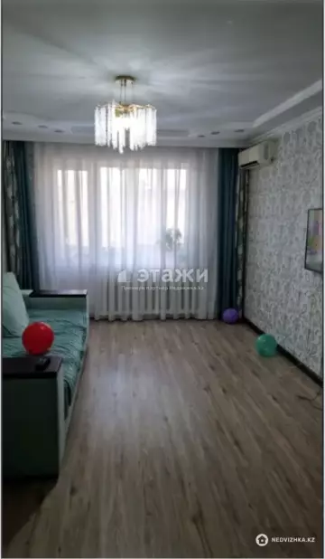2-комнатная квартира, этаж 5 из 5, 51 м²