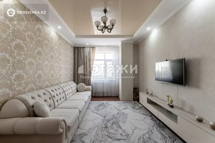 65 м², 2-комнатная квартира, этаж 8 из 16, 65 м², изображение - 1