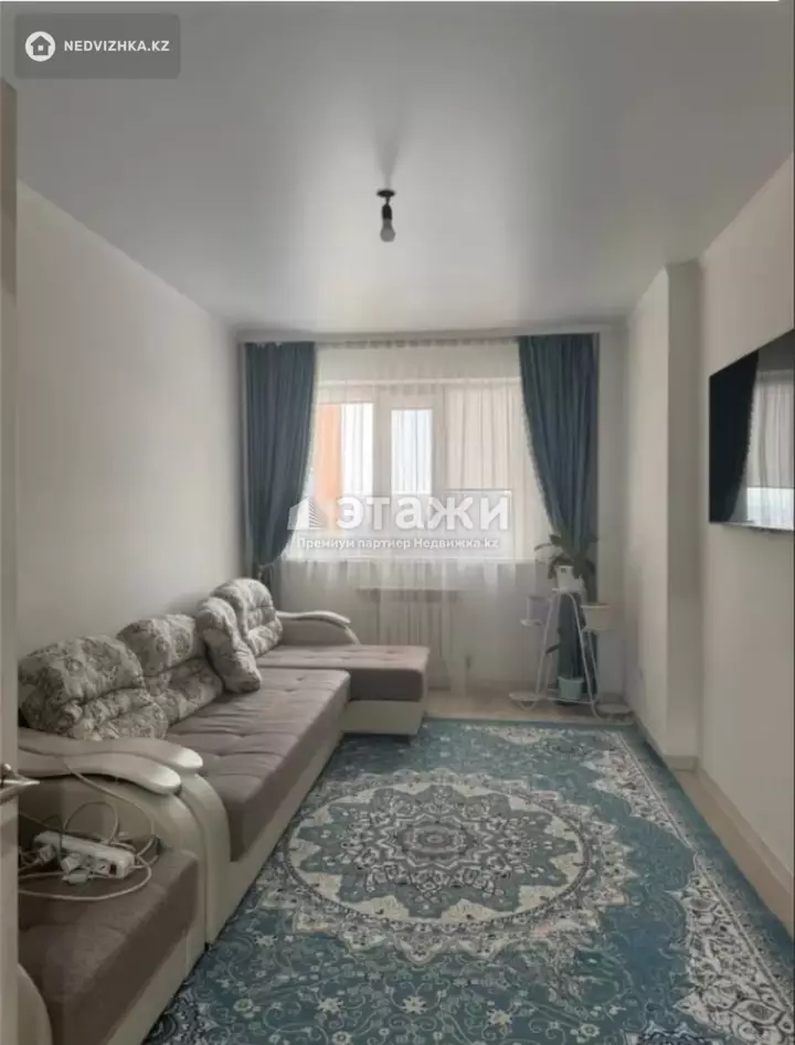 49.3 м², 2-комнатная квартира, этаж 7 из 14, 49 м², изображение - 1