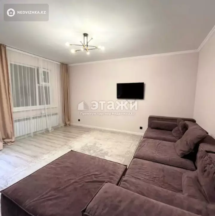 56 м², 2-комнатная квартира, этаж 9 из 12, 56 м², изображение - 1