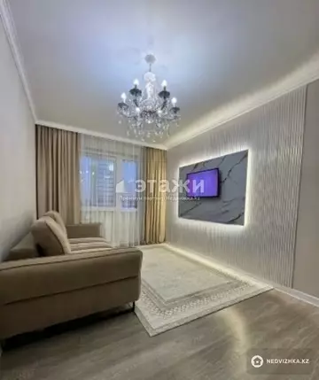 52 м², 2-комнатная квартира, этаж 15 из 16, 52 м², изображение - 4