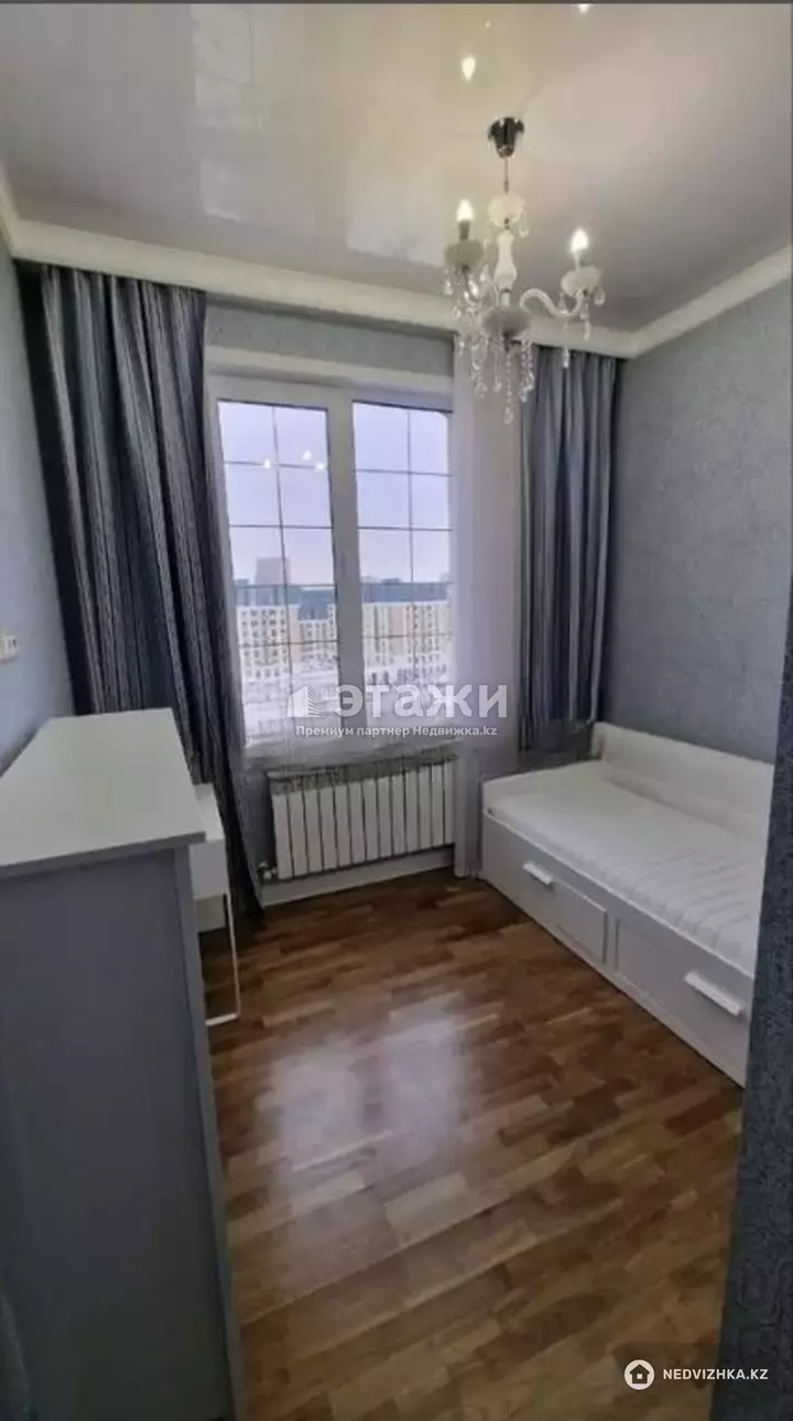 104 м², 4-комнатная квартира, этаж 9 из 9, 104 м², на длительный срок, изображение - 1