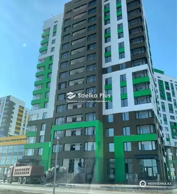 2-комнатная квартира, этаж 6 из 16, 65 м²