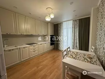 1-комнатная квартира, этаж 13 из 17, 46 м²