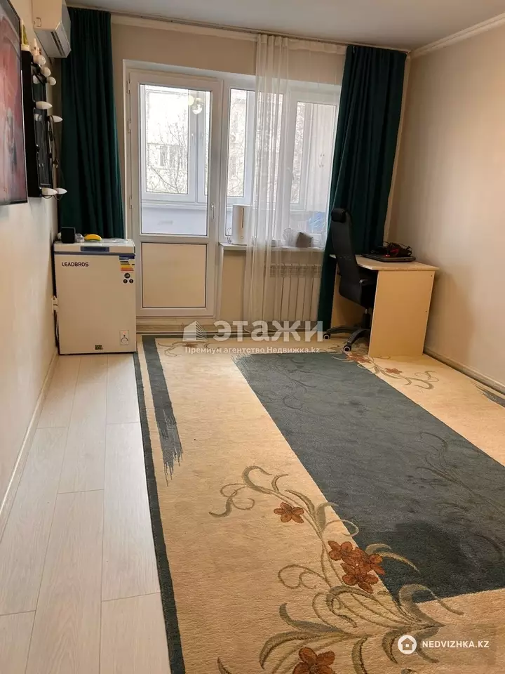 43 м², 2-комнатная квартира, этаж 4 из 5, 43 м², изображение - 1