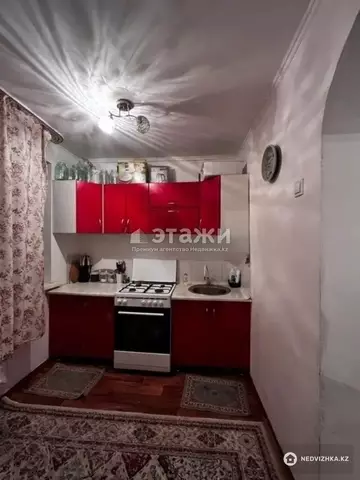 2-комнатная квартира, этаж 1 из 4, 40 м²