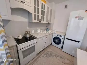 1-комнатная квартира, этаж 8 из 9, 40 м²