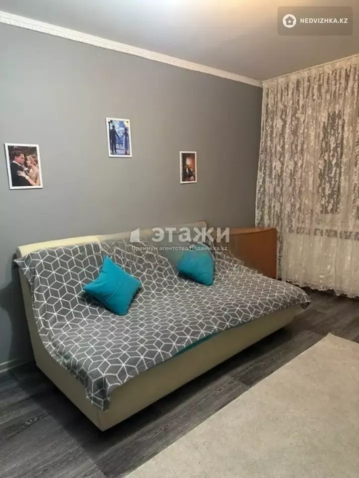 33.4 м², 1-комнатная квартира, этаж 3 из 5, 33 м², изображение - 1