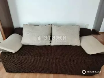 1-комнатная квартира, этаж 2 из 5, 35 м², на длительный срок
