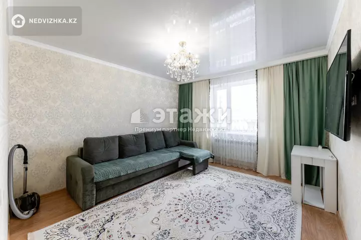 83 м², 3-комнатная квартира, этаж 2 из 12, 83 м², изображение - 1