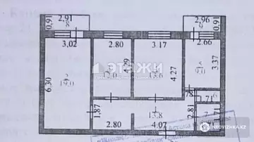 73.1 м², 3-комнатная квартира, этаж 3 из 5, 73 м², изображение - 35