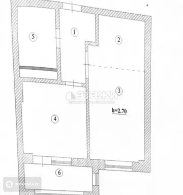 40 м², 2-комнатная квартира, этаж 3 из 13, 40 м², изображение - 5