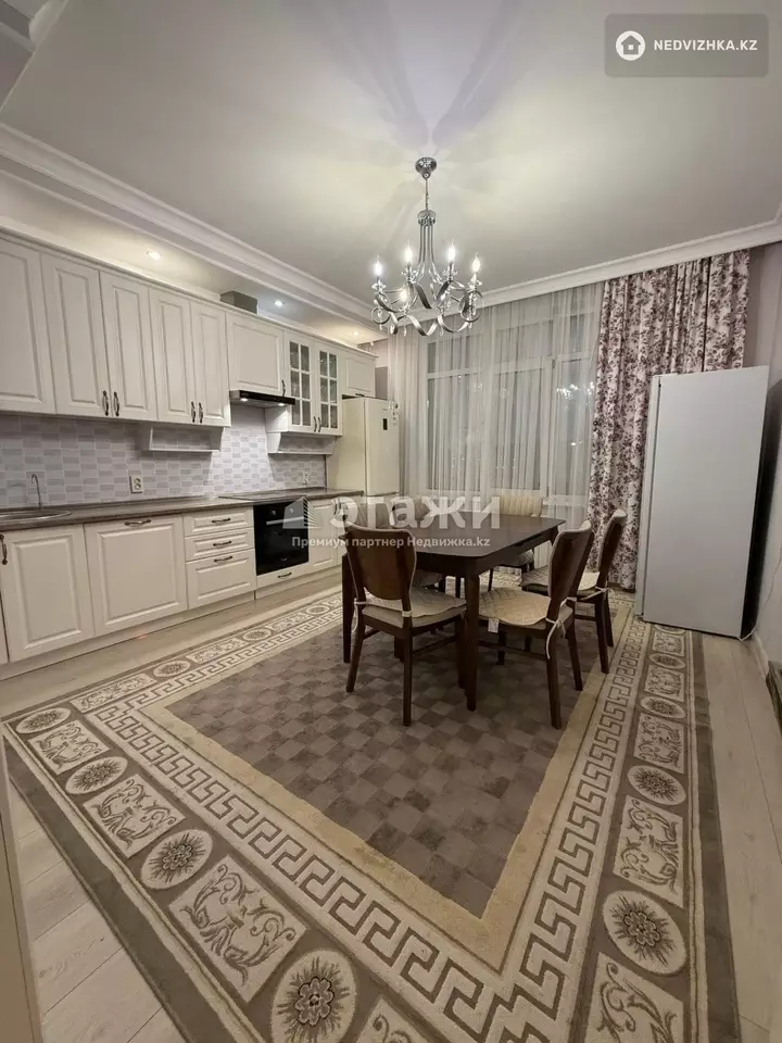 76 м², 2-комнатная квартира, этаж 3 из 8, 76 м², изображение - 1