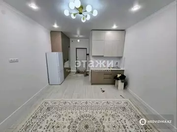 1-комнатная квартира, этаж 1 из 9, 24 м²