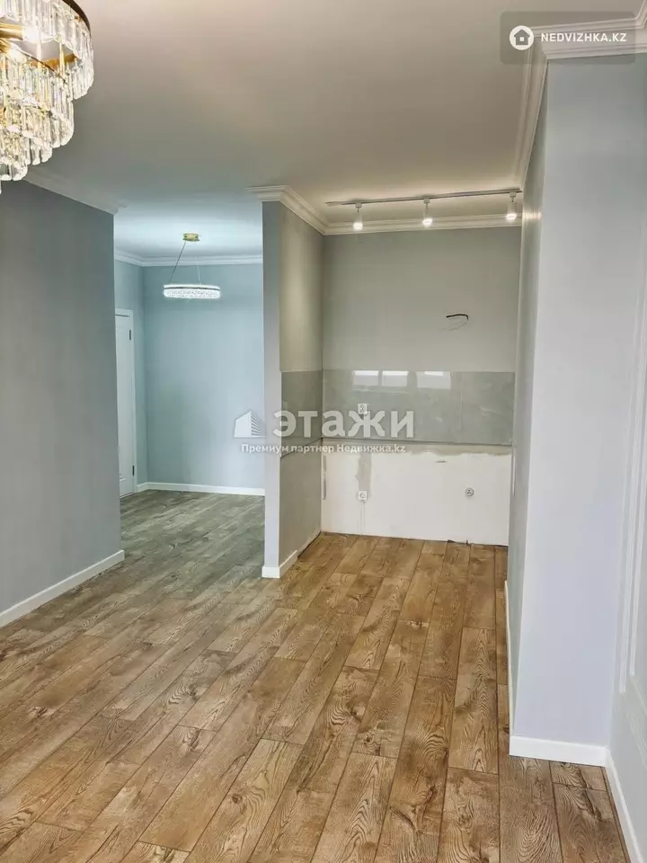 54 м², 2-комнатная квартира, этаж 16 из 23, 54 м², изображение - 1