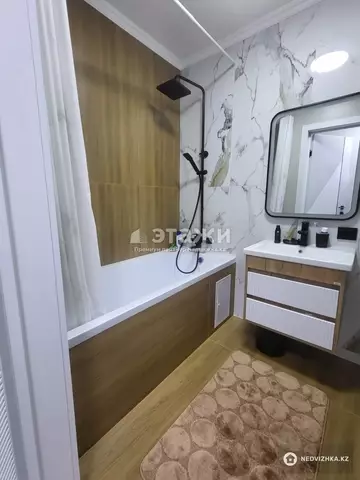 54 м², 2-комнатная квартира, этаж 16 из 23, 54 м², изображение - 19