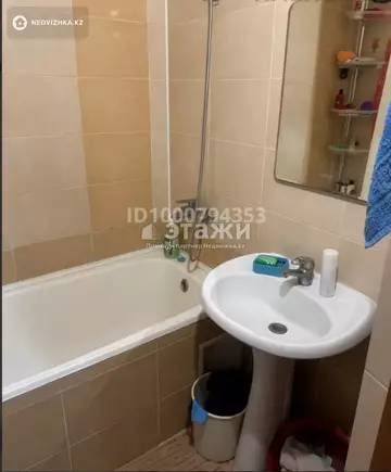2-комнатная квартира, этаж 3 из 5, 50 м²