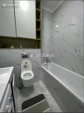 52 м², 2-комнатная квартира, этаж 12 из 17, 52 м², на длительный срок, изображение - 2