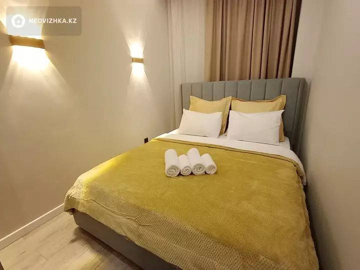 43 м², 2-комнатная квартира, этаж 19 из 14, 43 м², посуточно, изображение - 1