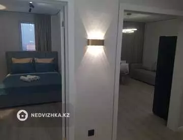 43 м², 2-комнатная квартира, этаж 19 из 14, 43 м², посуточно, изображение - 4