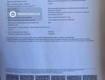 Участок 220.0 соток