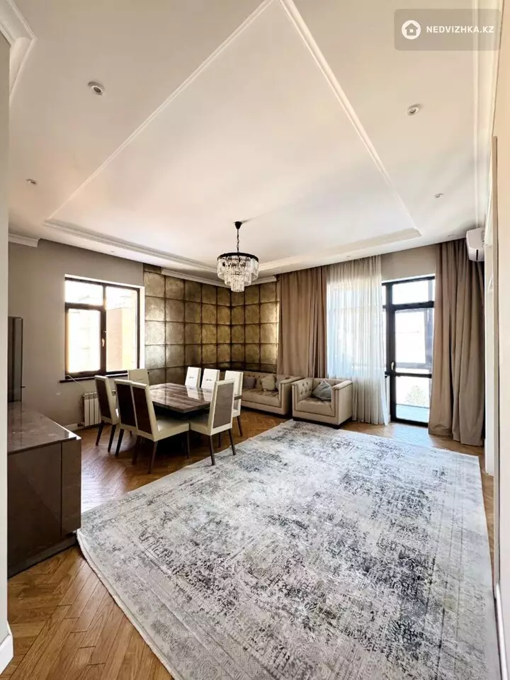 166 м², 4-комнатная квартира, этаж 6 из 6, 166 м², изображение - 1
