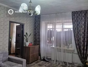 2-комнатная квартира, этаж 2 из 2, 44 м²