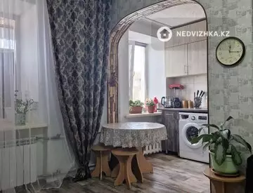 2-комнатная квартира, этаж 2 из 2, 44 м²