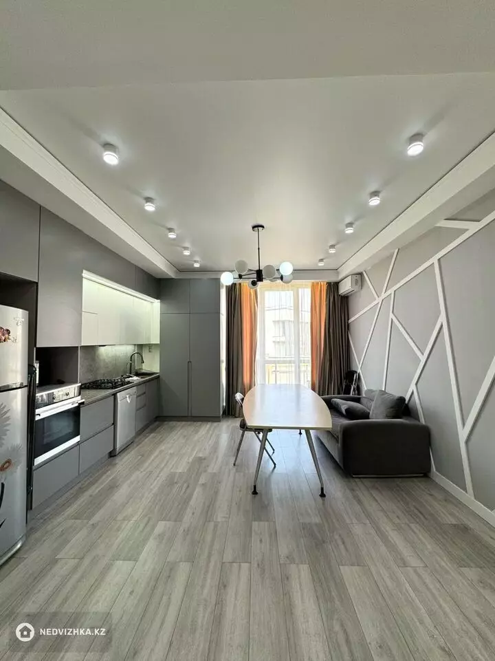 74.7 м², 2-комнатная квартира, этаж 2 из 3, 75 м², на длительный срок, изображение - 1