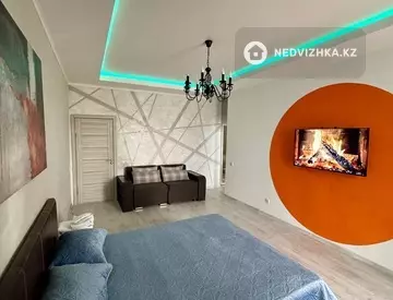 1-комнатная квартира, этаж 15 из 20, 56 м², посуточно