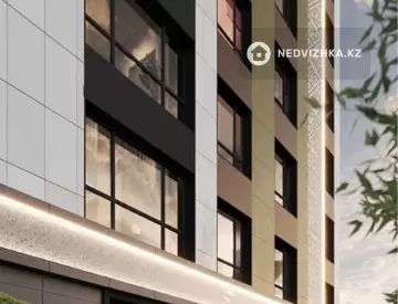 1-комнатная квартира, этаж 1 из 9, 44 м²