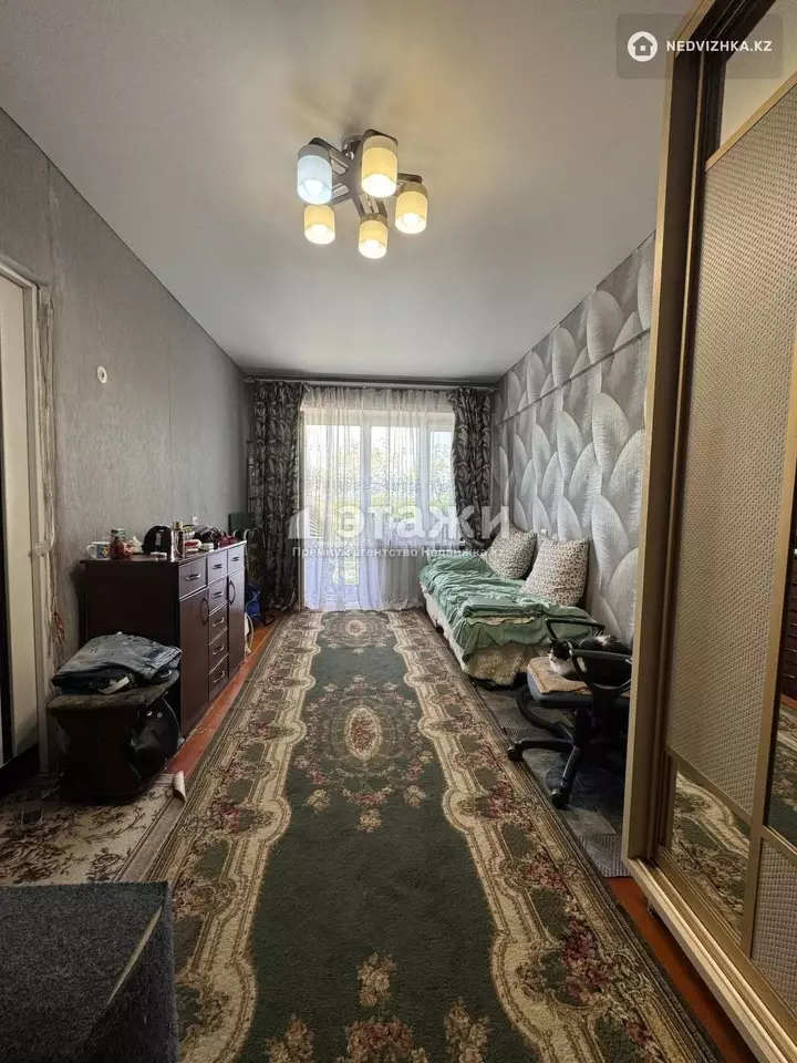 33.4 м², 1-комнатная квартира, этаж 4 из 4, 33 м², изображение - 1