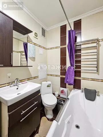 52 м², 2-комнатная квартира, этаж 7 из 9, 52 м², изображение - 6