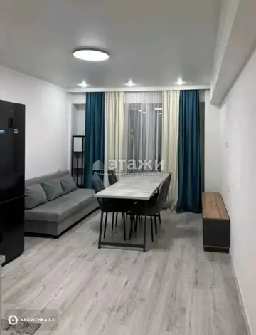 2-комнатная квартира, этаж 8 из 9, 52 м²