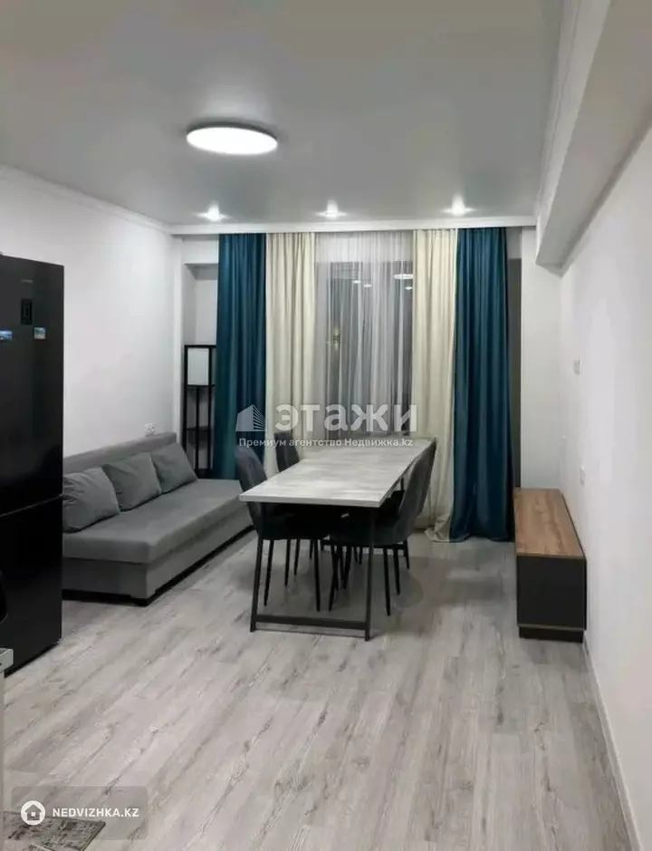 52 м², 2-комнатная квартира, этаж 8 из 9, 52 м², изображение - 1