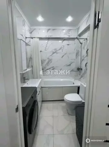 52 м², 2-комнатная квартира, этаж 8 из 9, 52 м², изображение - 13