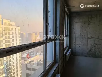 2-комнатная квартира, этаж 18 из 18, 62 м²