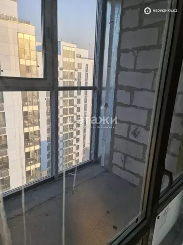 62 м², 2-комнатная квартира, этаж 18 из 18, 62 м², изображение - 6