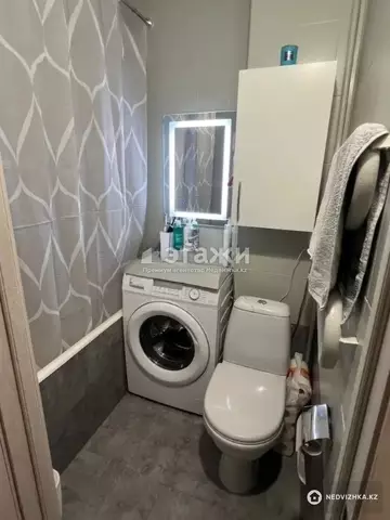 2-комнатная квартира, этаж 3 из 4, 43 м²