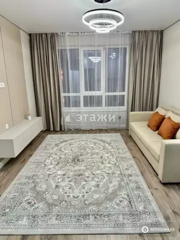 2-комнатная квартира, этаж 6 из 9, 53 м²