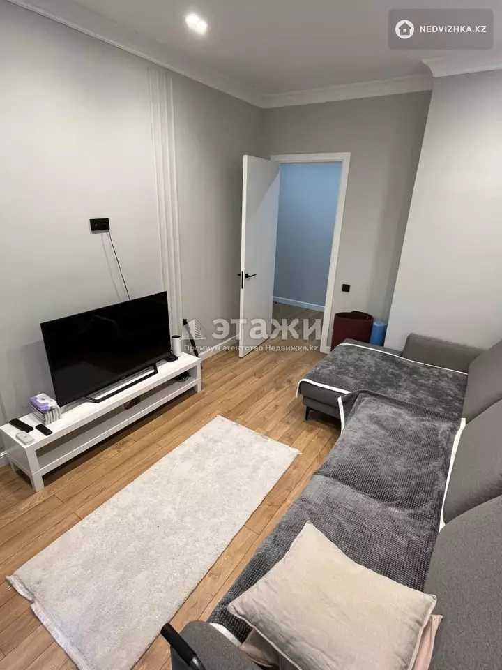 85 м², 2-комнатная квартира, этаж 6 из 21, 85 м², на длительный срок, изображение - 1